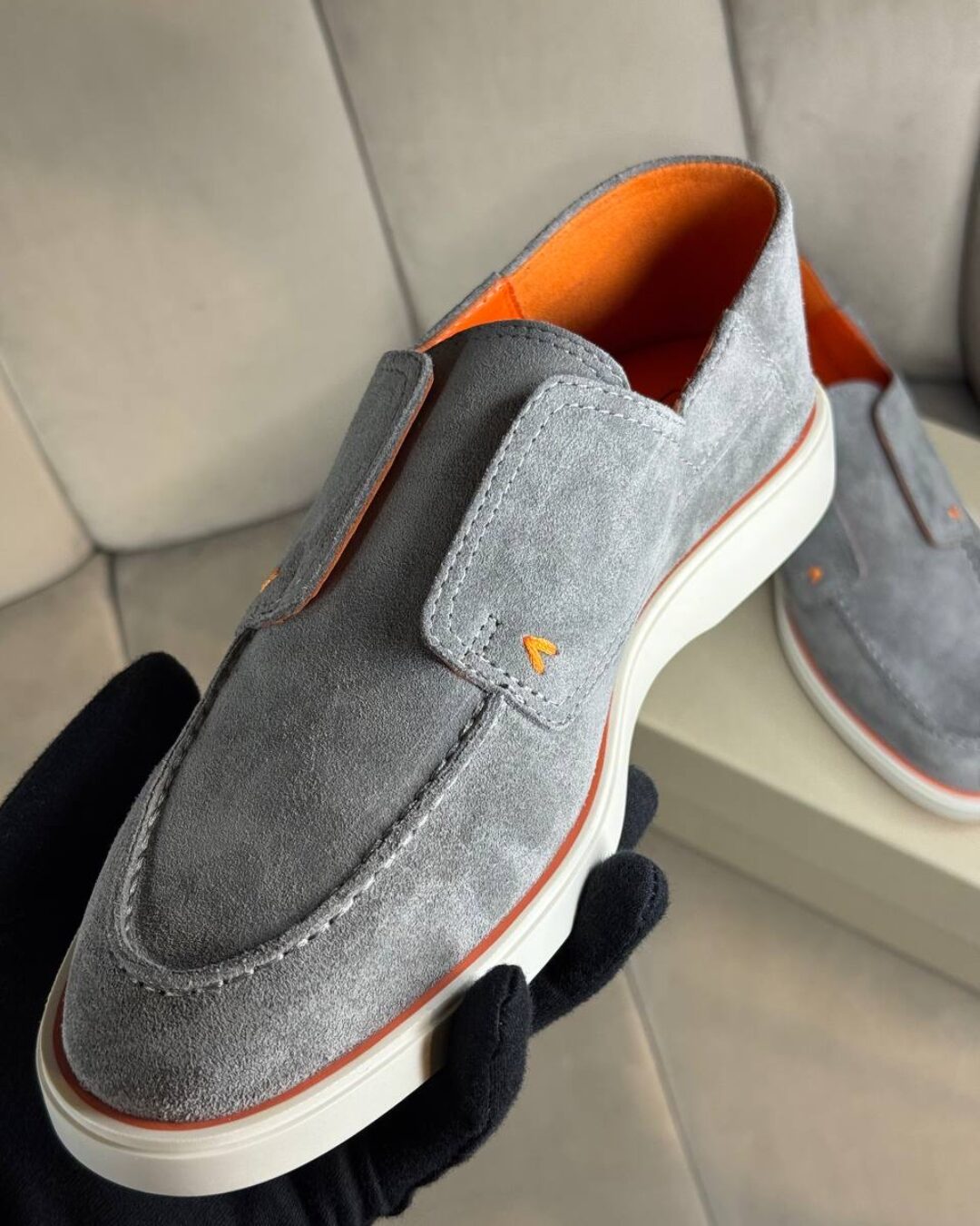 Лоферы Santoni