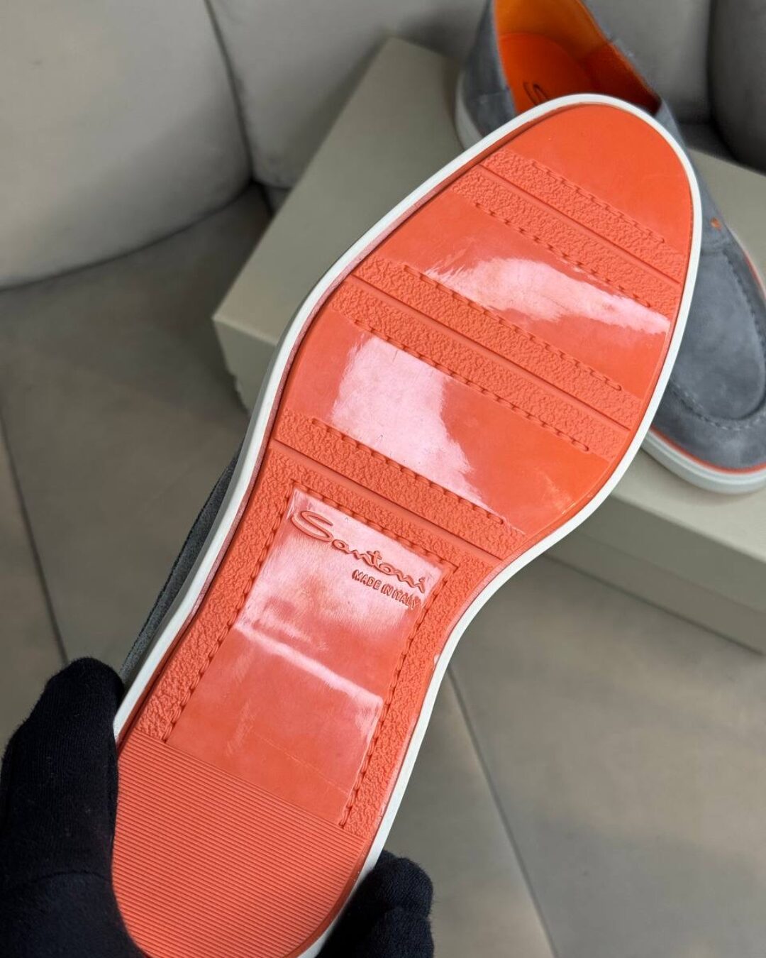 Лоферы Santoni