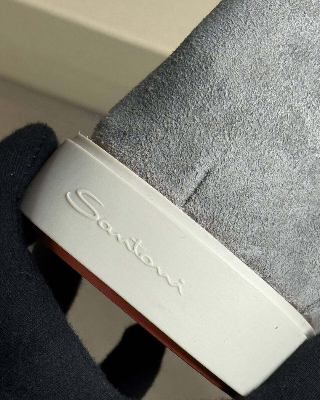 Лоферы Santoni