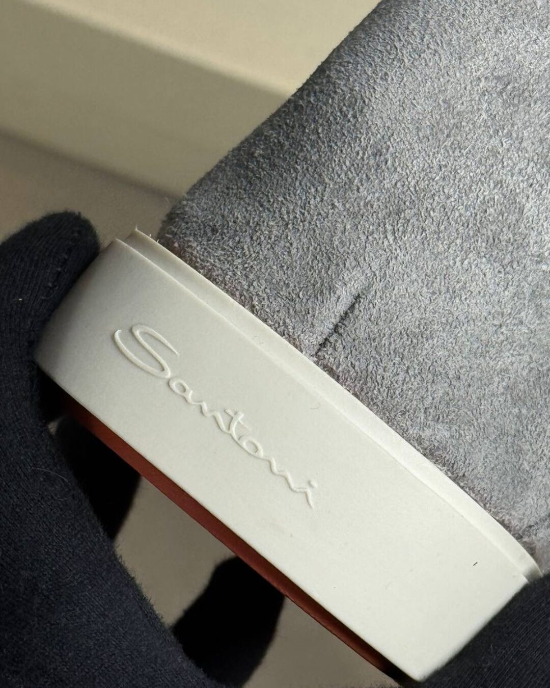 Лоферы Santoni