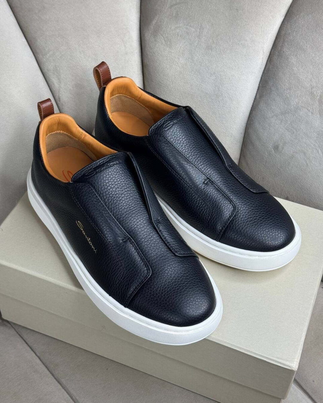 Кеды Santoni