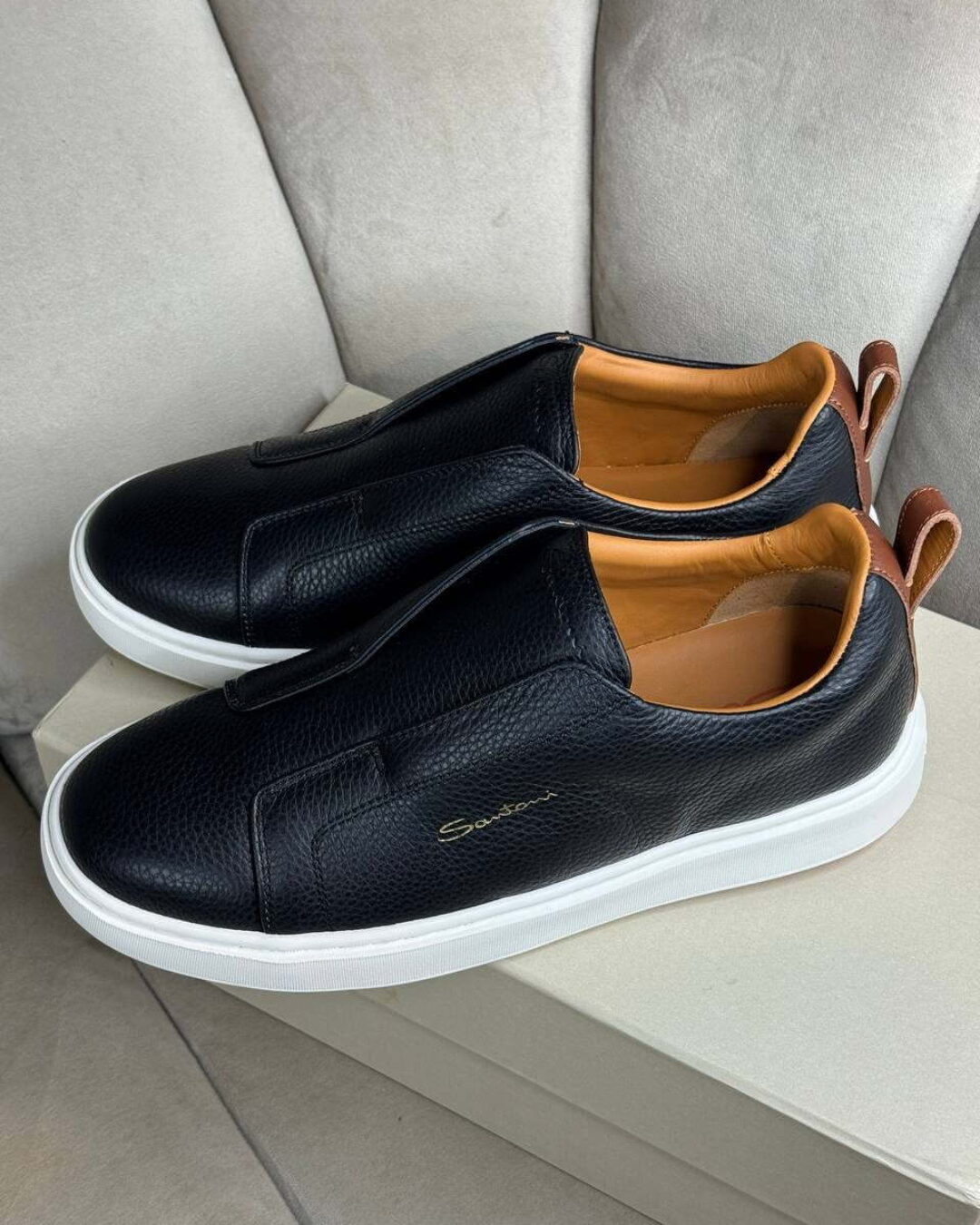 Кеды Santoni