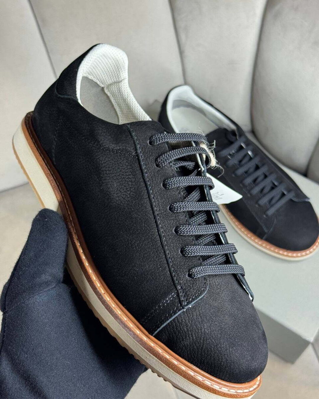 Кеды Brunello Cucinelli