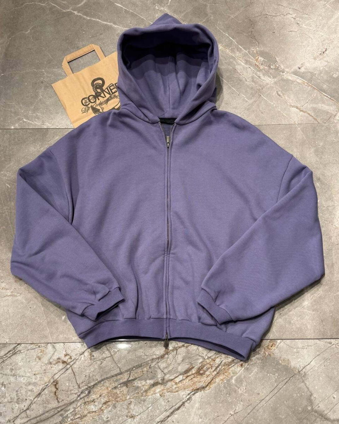 Zip-Худи Fear of God