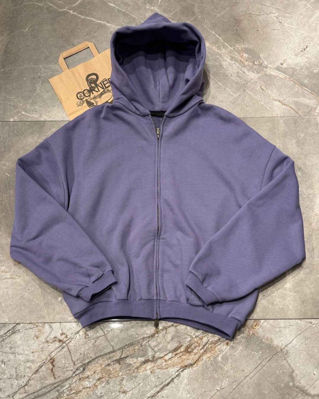 Zip-Худи Fear of God