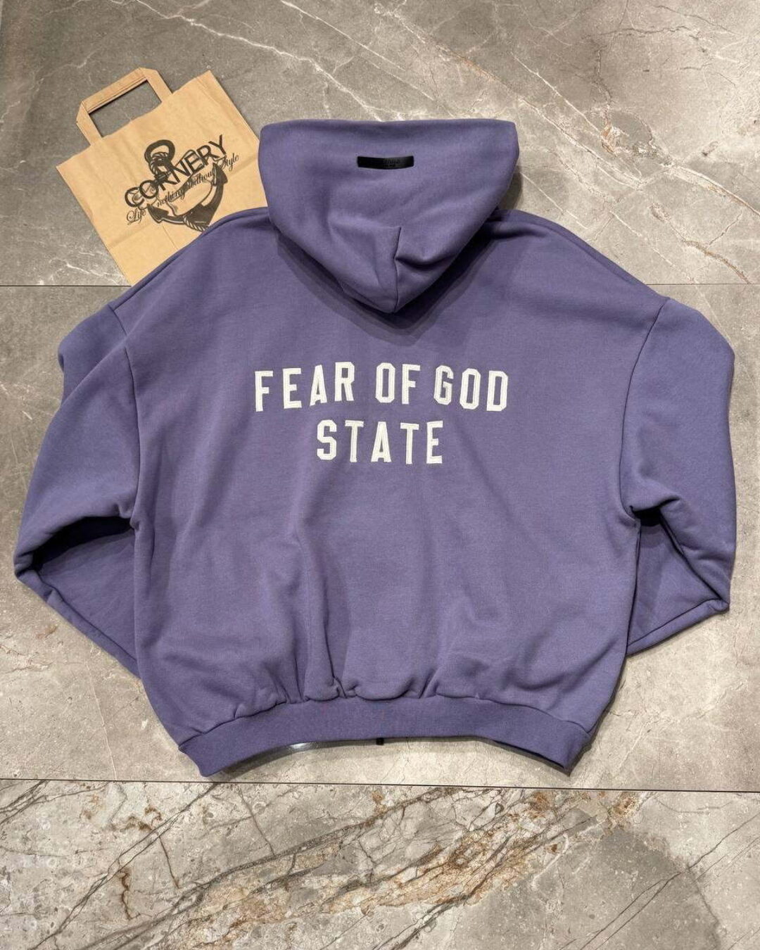 Zip-Худи Fear of God
