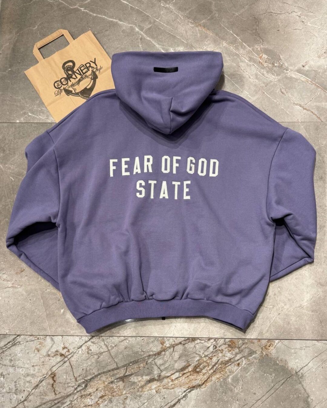 Zip-Худи Fear of God