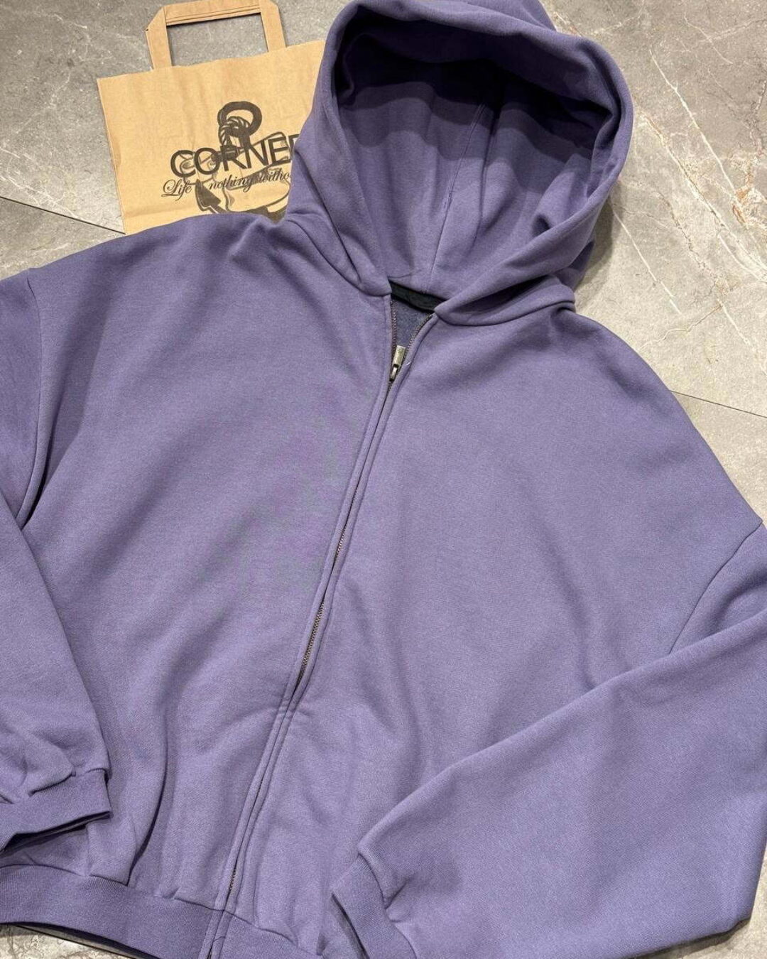 Zip-Худи Fear of God