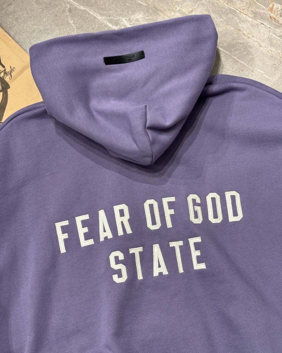 Zip-Худи Fear of God