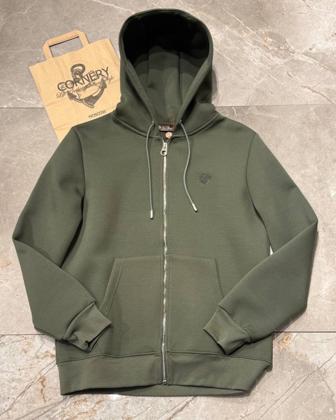 Zip-Худи Loro Piana