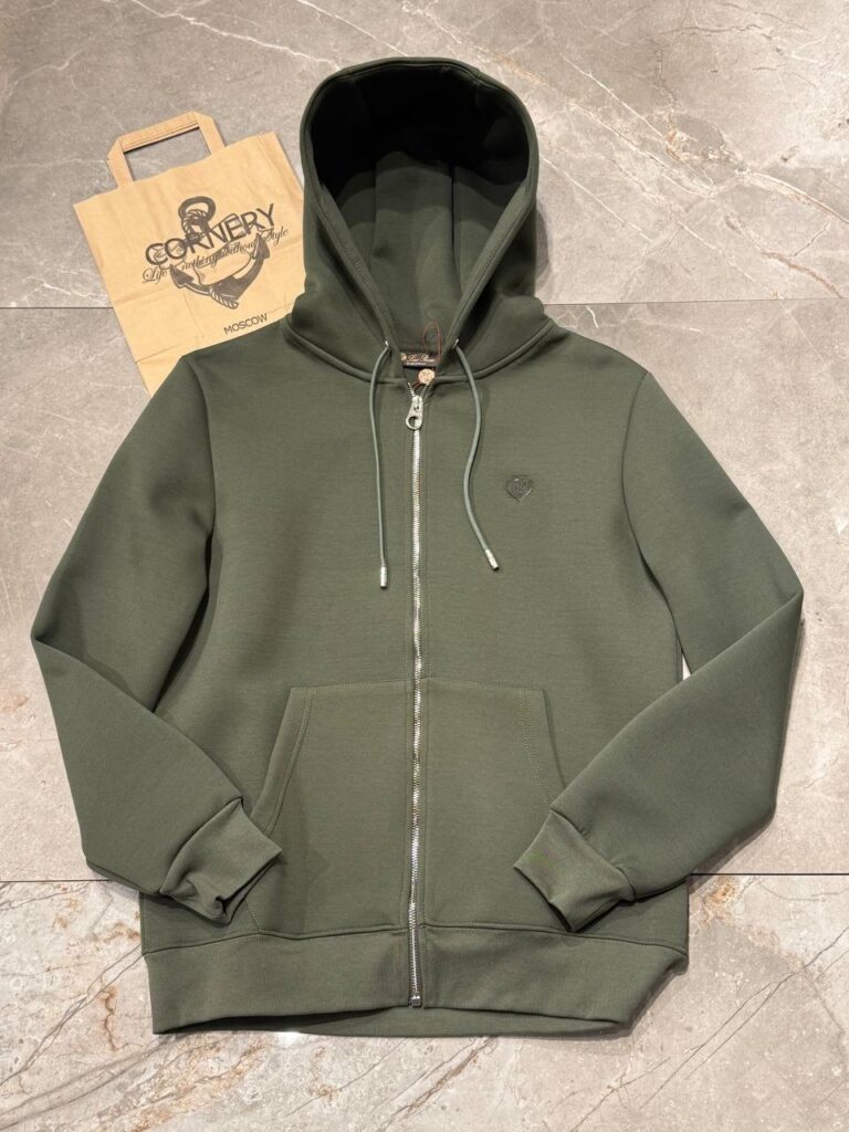 Zip-Худи Loro Piana