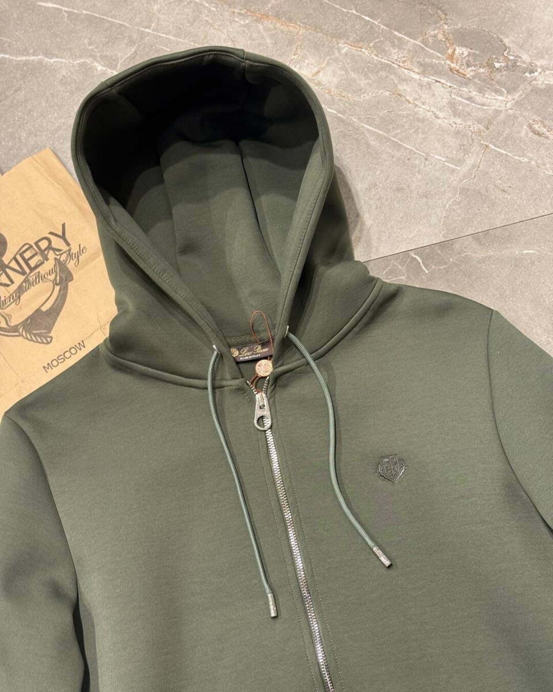 Zip-Худи Loro Piana