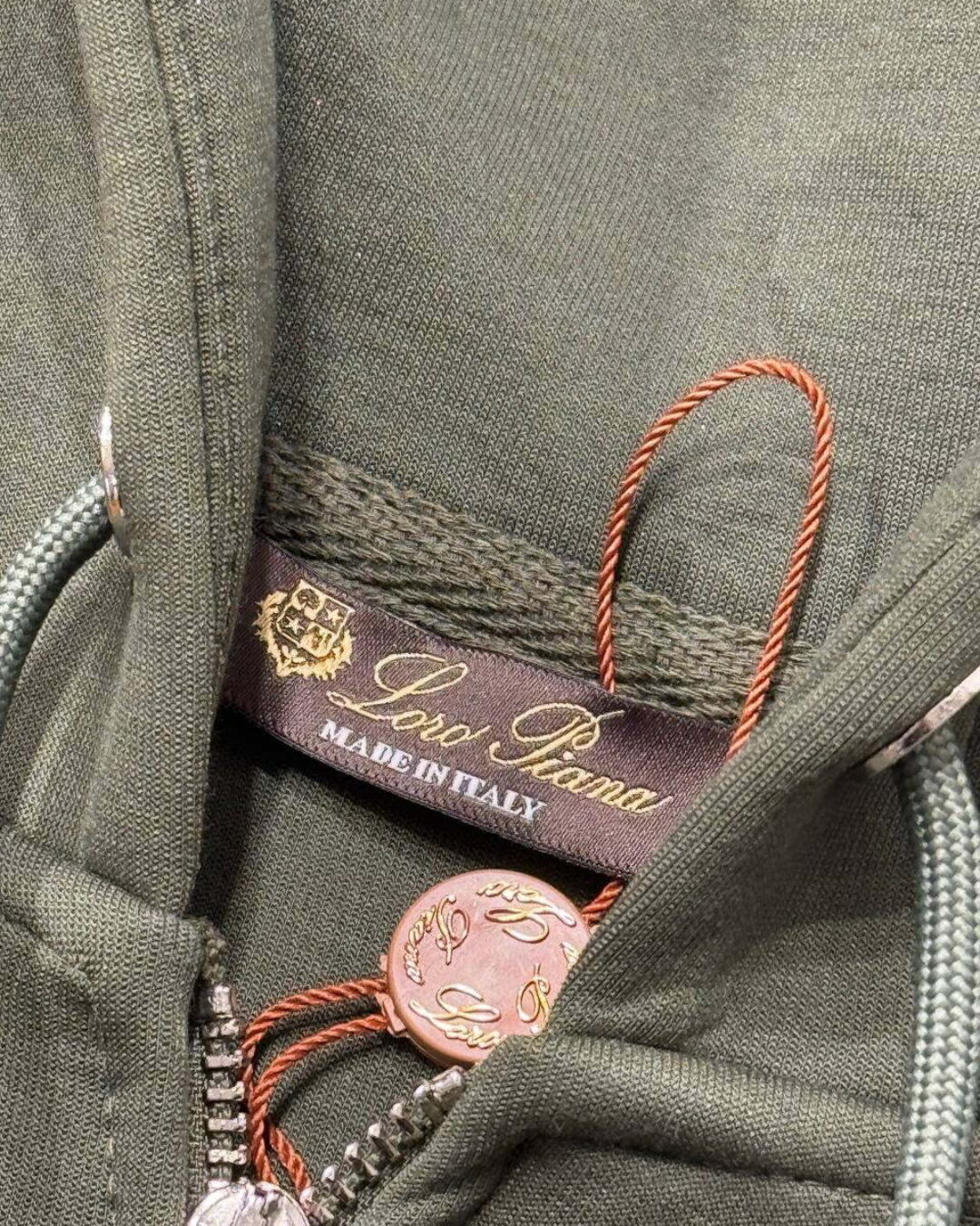 Zip-Худи Loro Piana