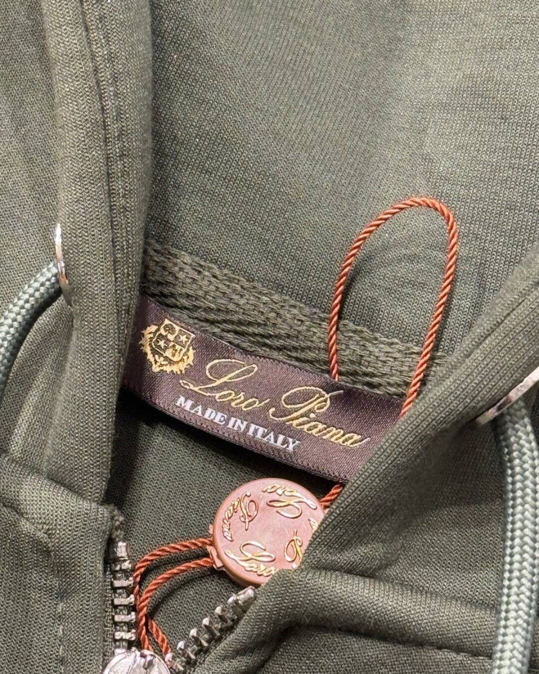 Zip-Худи Loro Piana