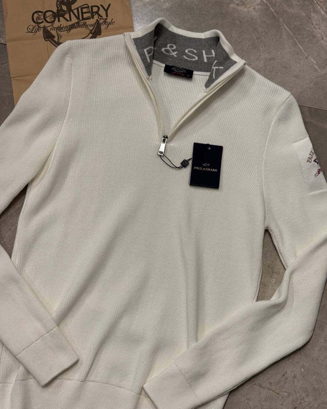 Кофта Paul & Shark