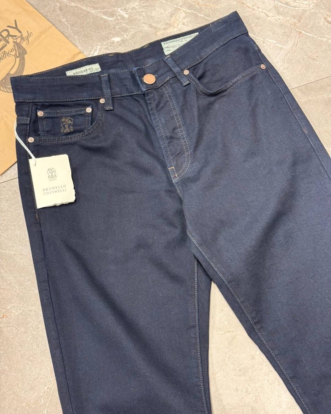 Джинсы Brunello Cucinelli