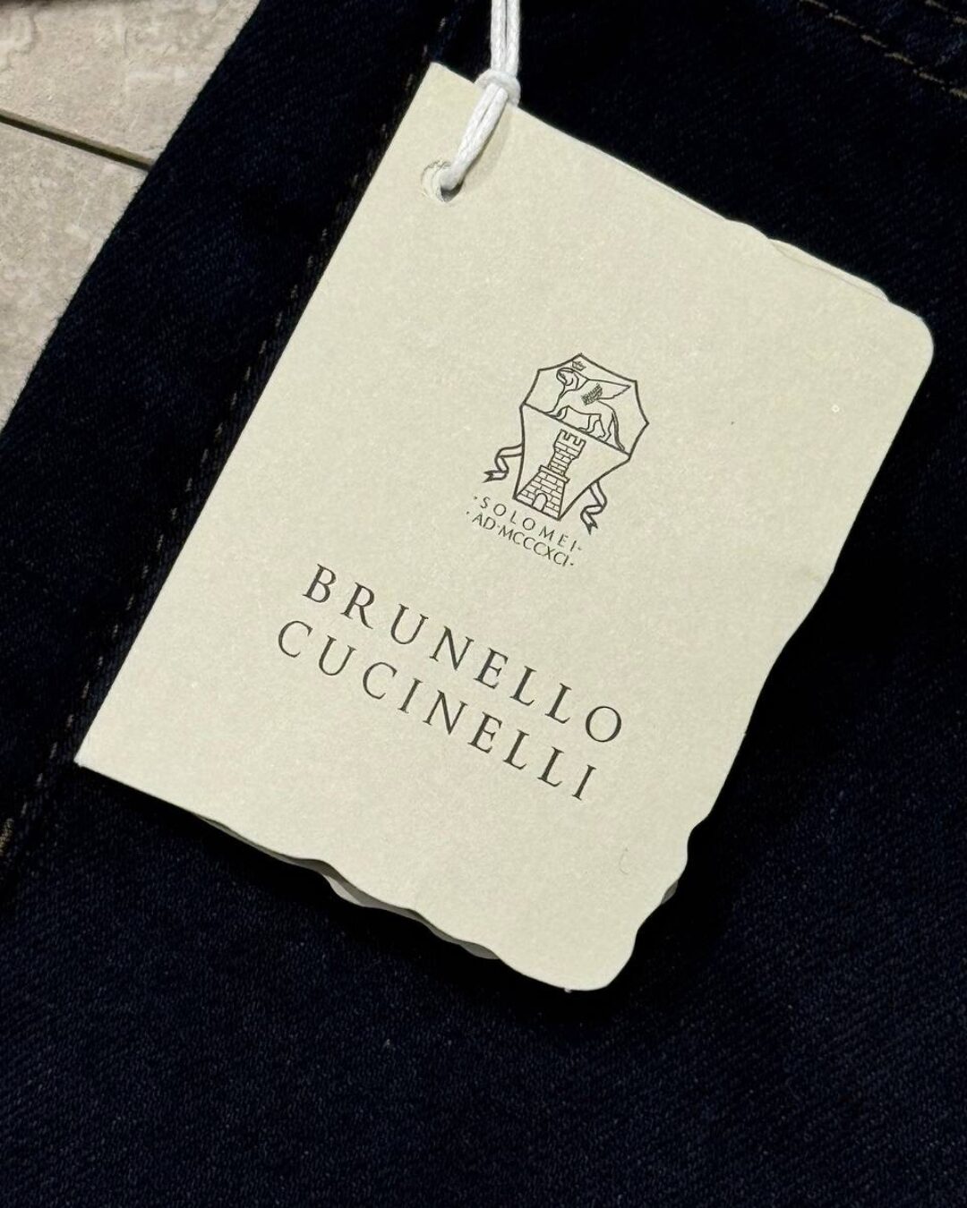 Джинсы Brunello Cucinelli