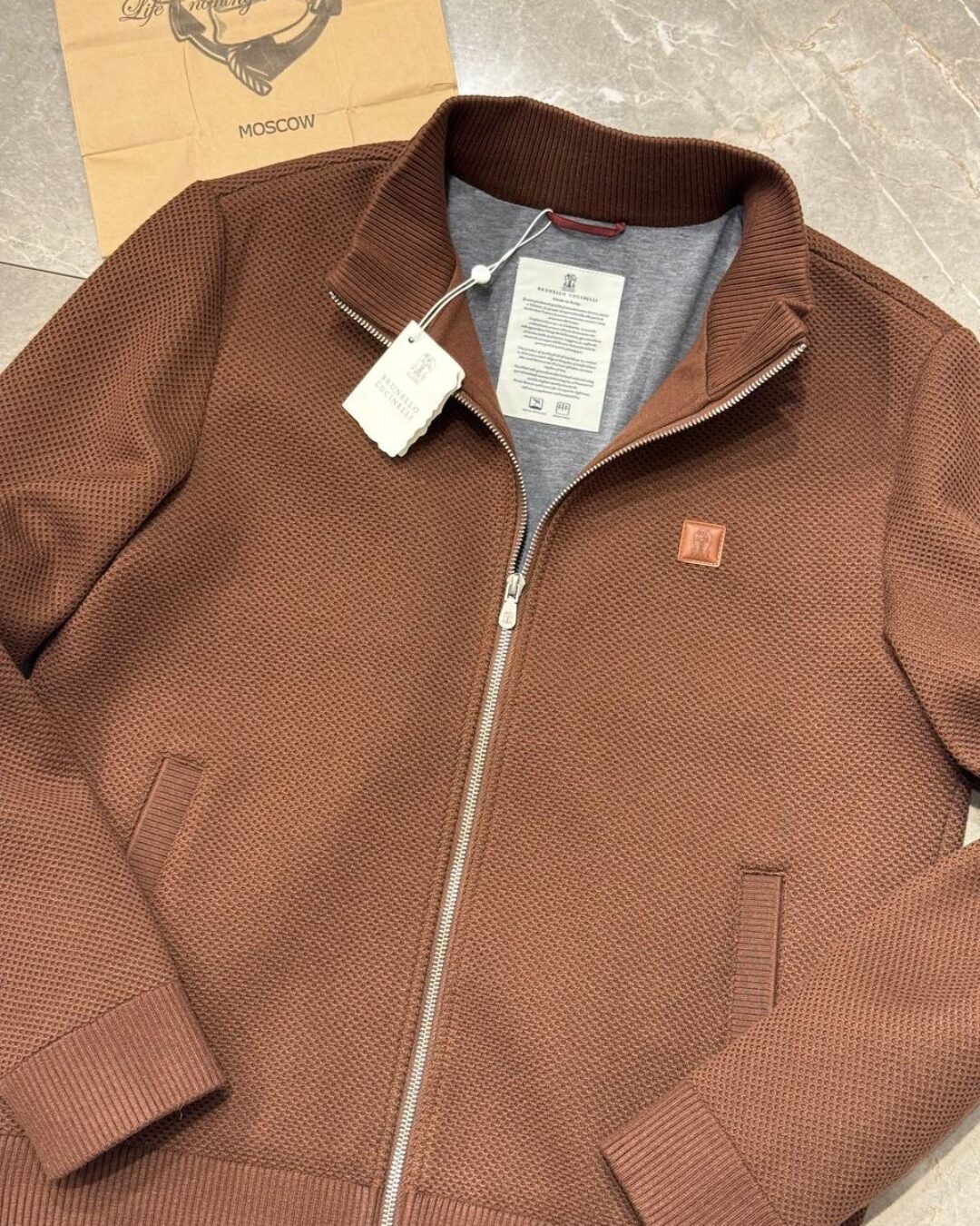 Куртка Brunello Cucinelli