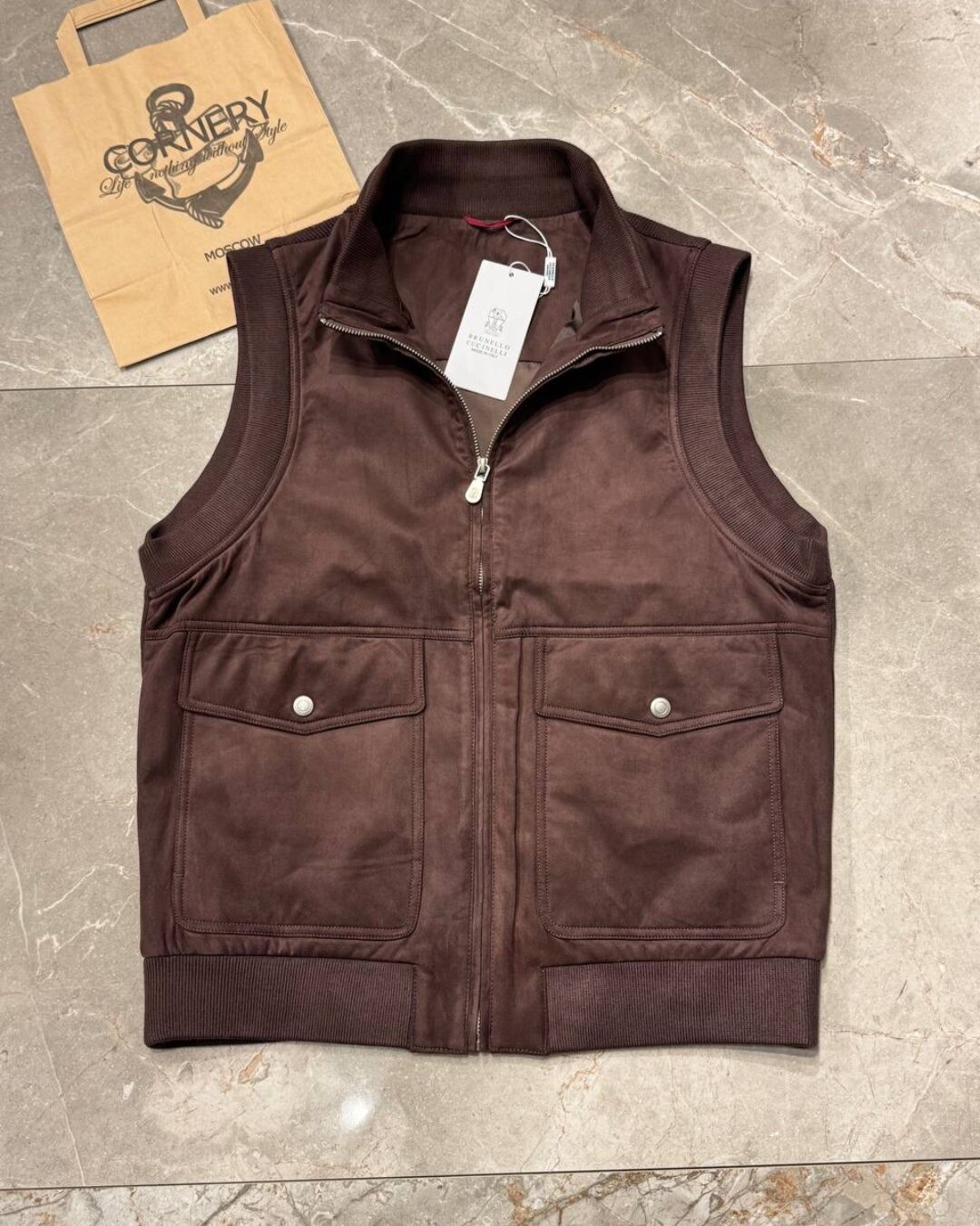 Жилет Brunello Cucinelli