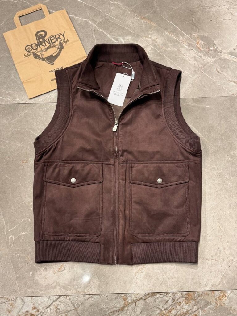 Жилет Brunello Cucinelli