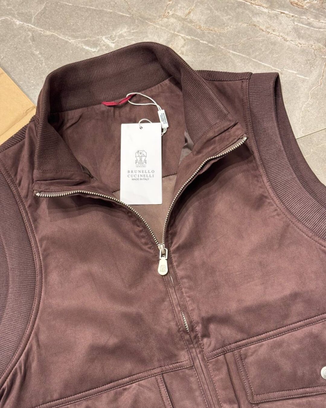 Жилет Brunello Cucinelli