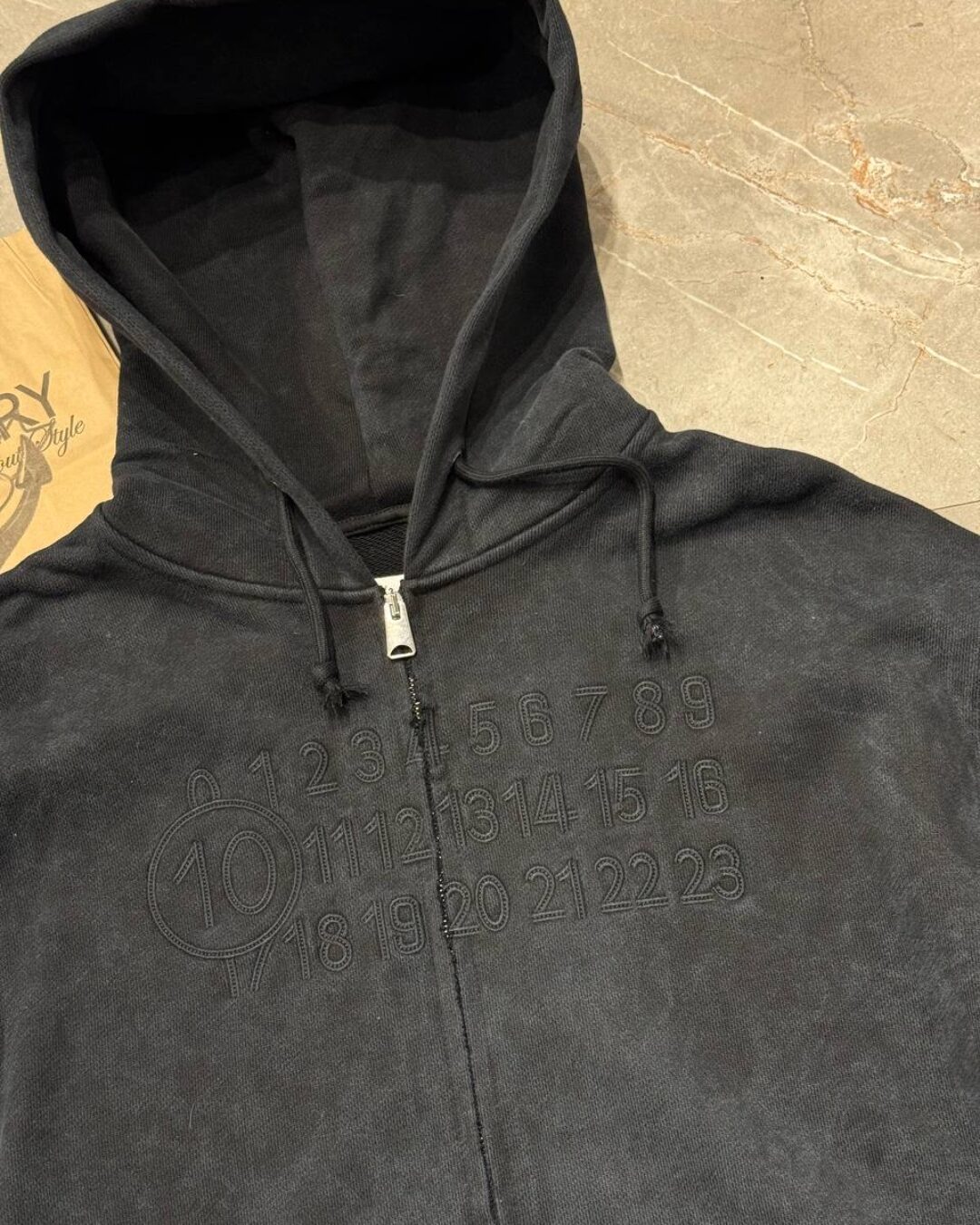 Zip-худи Maison Margiela