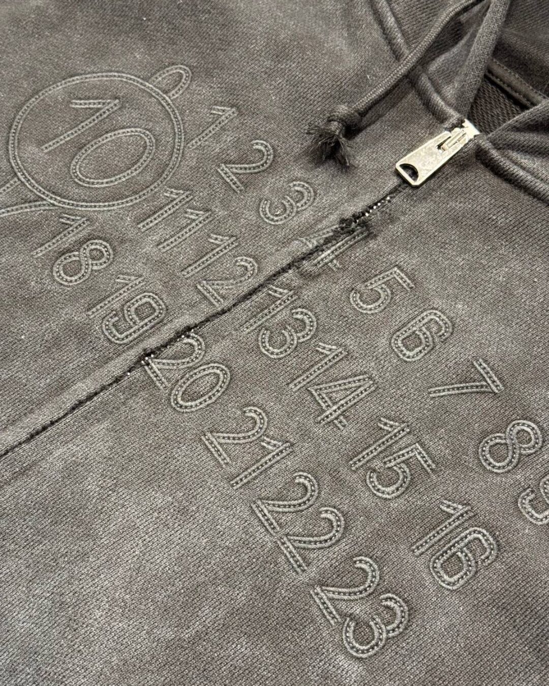 Zip-худи Maison Margiela