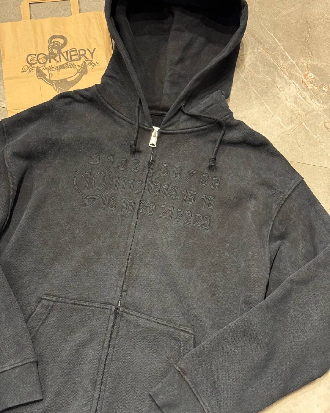 Zip-худи Maison Margiela