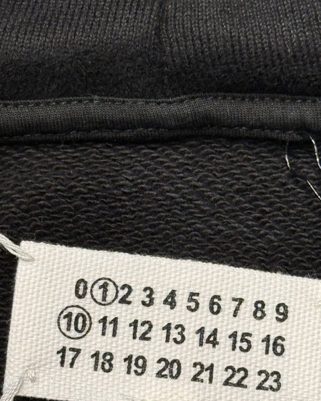 Zip-худи Maison Margiela