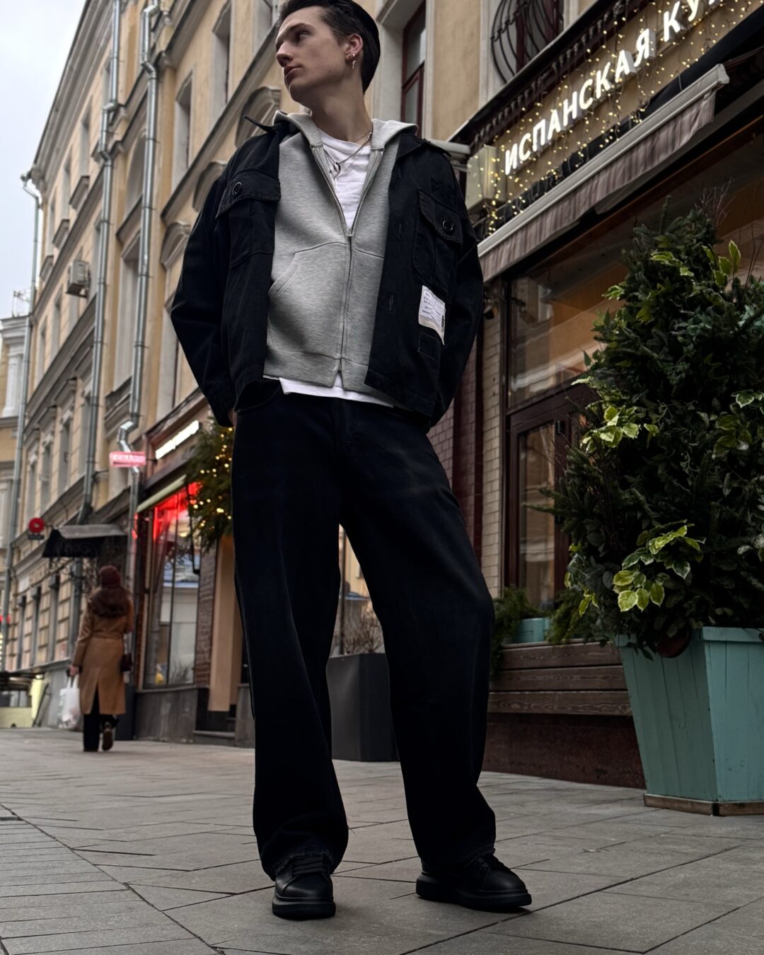 Джинсовка Maison Mihara