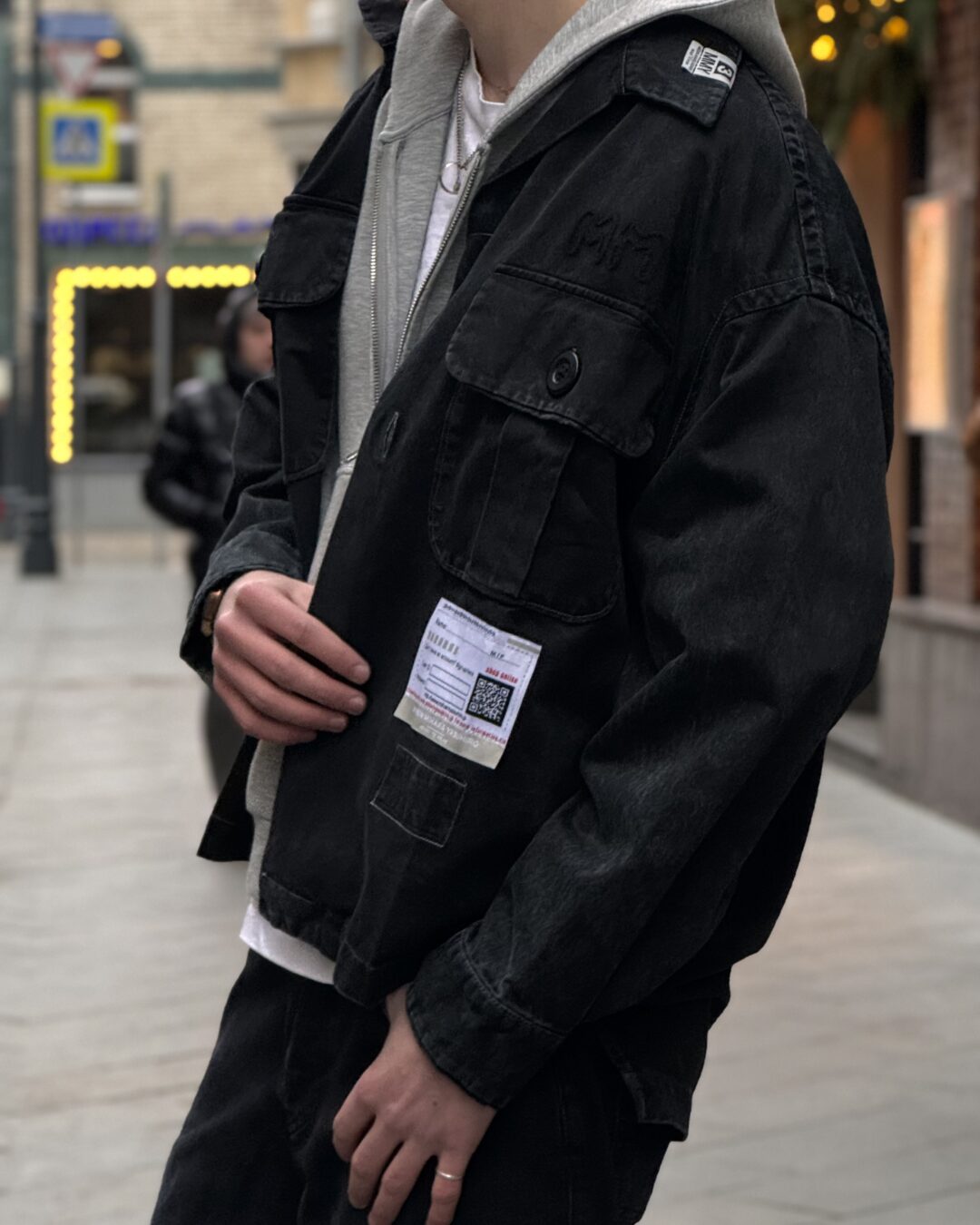 Джинсовка Maison Mihara