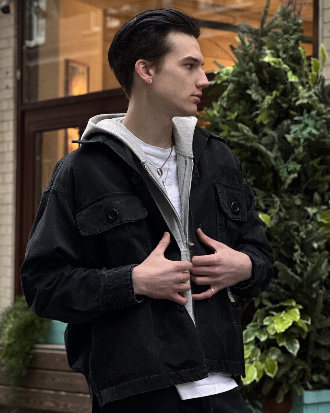 Джинсовка Maison Mihara