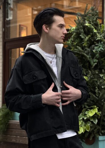 Джинсовка Maison Mihara