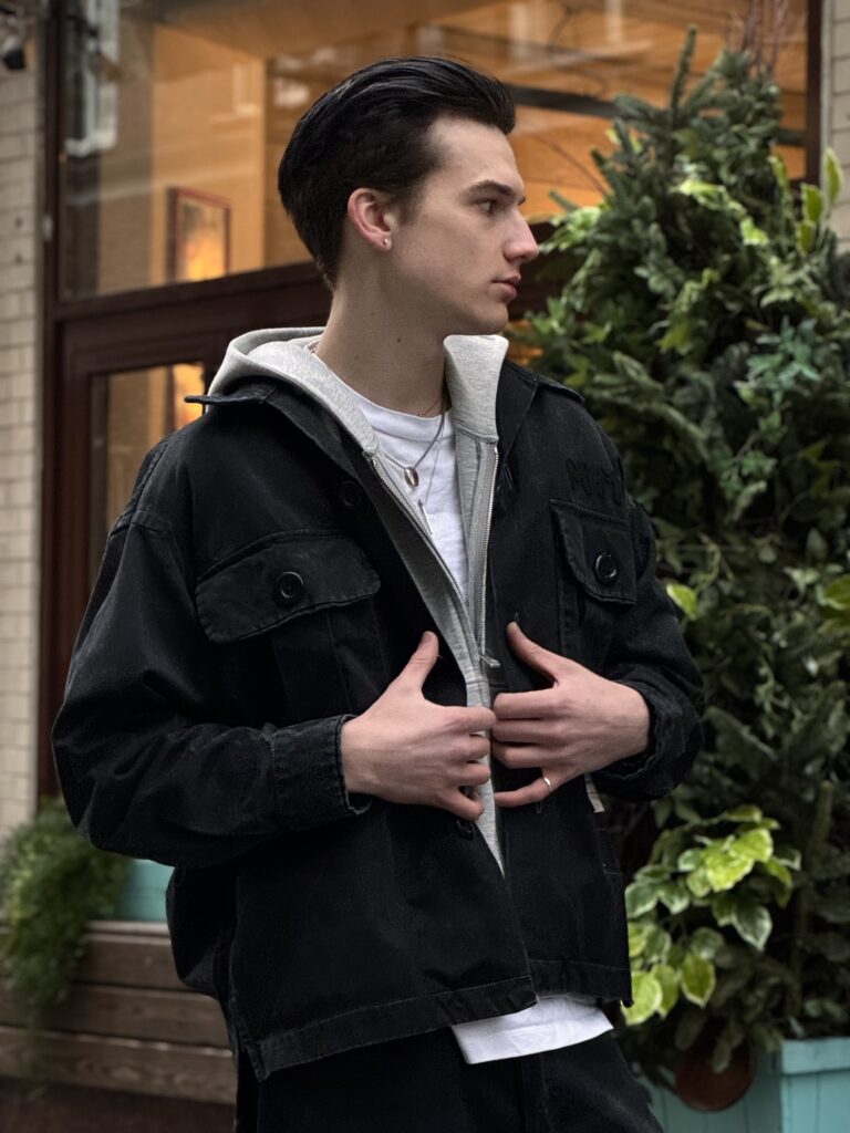 Джинсовка Maison Mihara