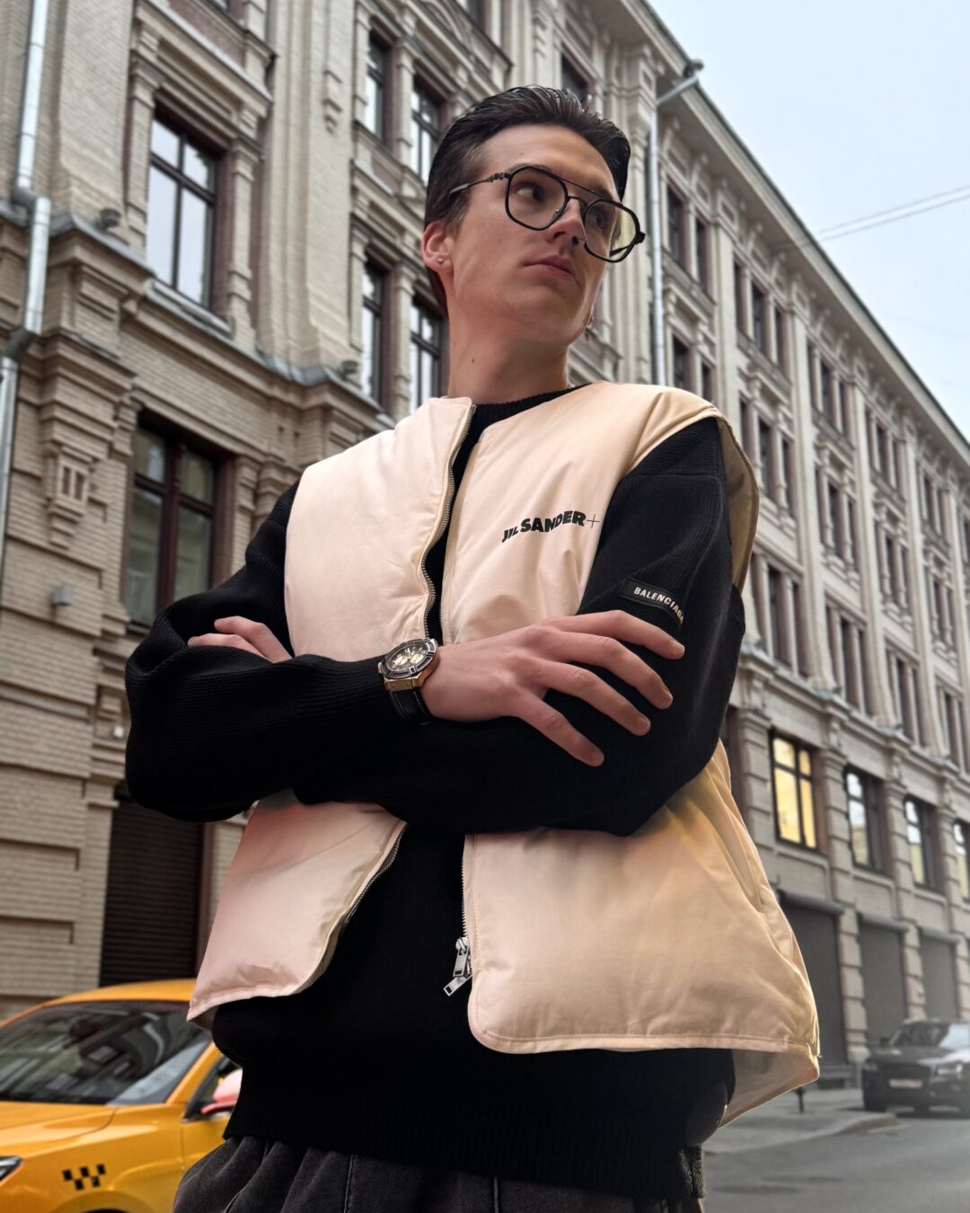 Жилет Jil Sander