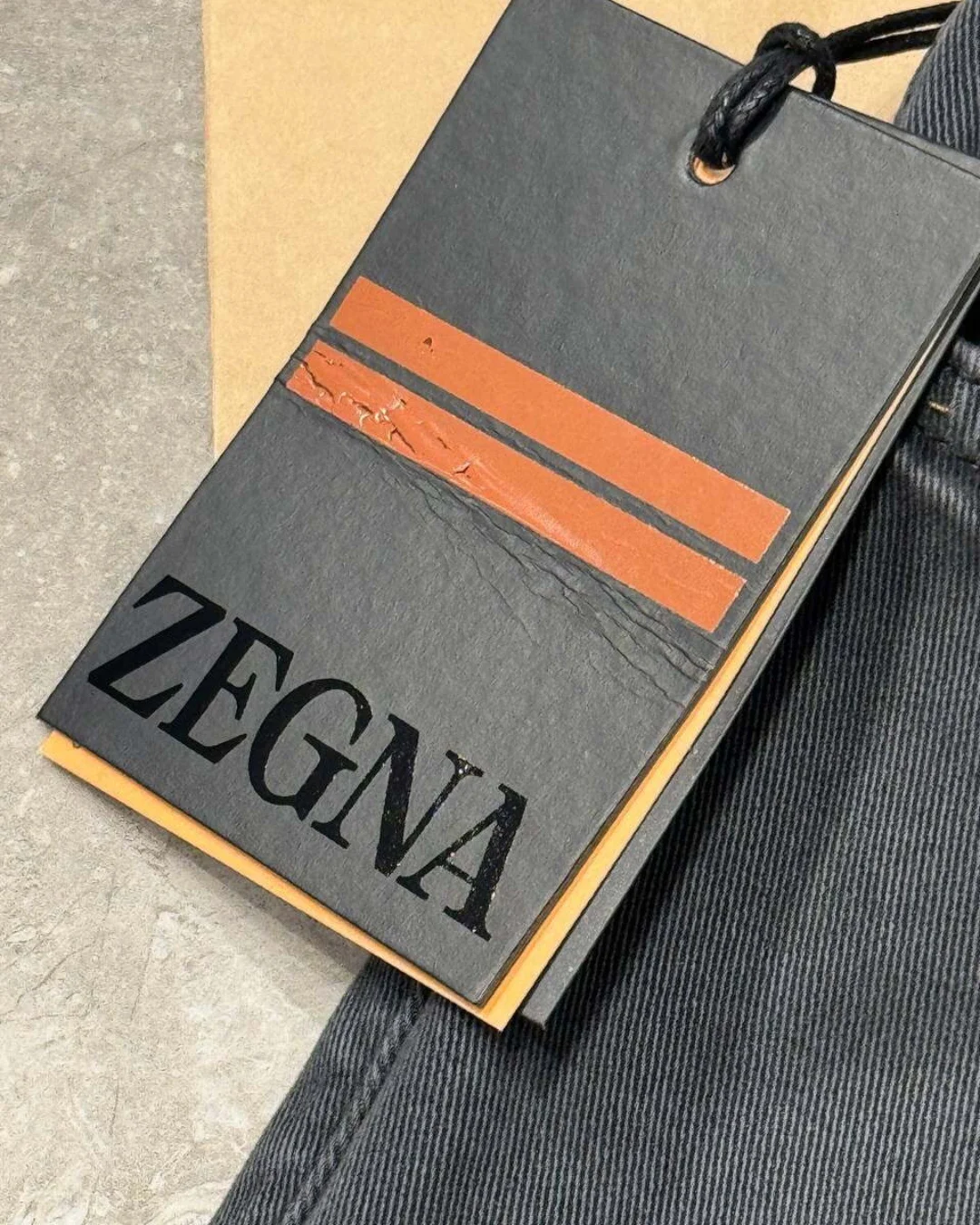 Джинсы Zegna — фото 4