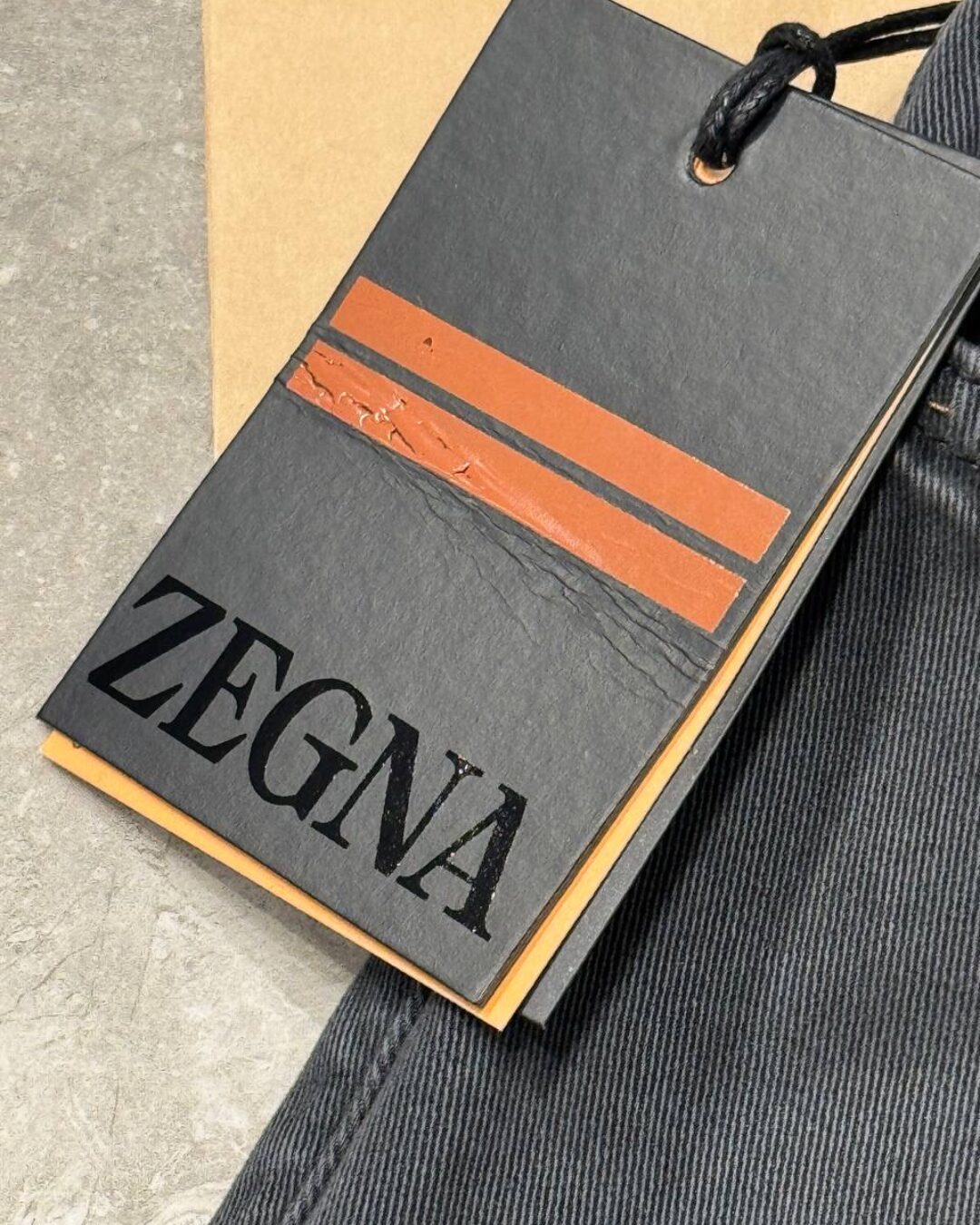 Джинсы Zegna