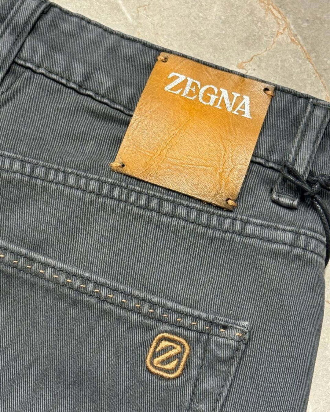 Джинсы Zegna