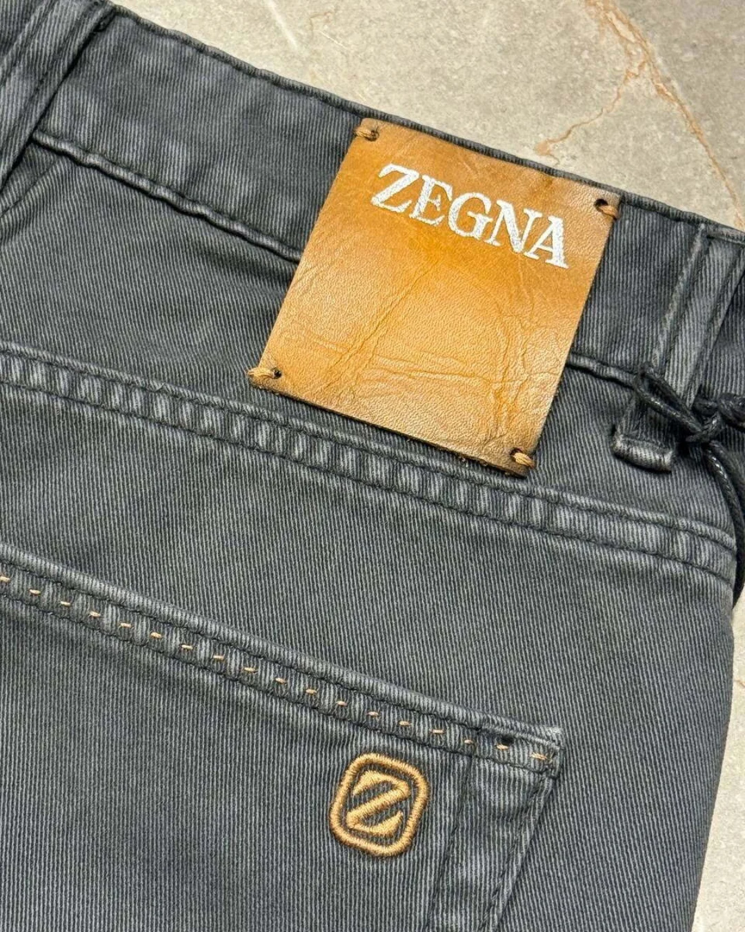 Джинсы Zegna — фото 7