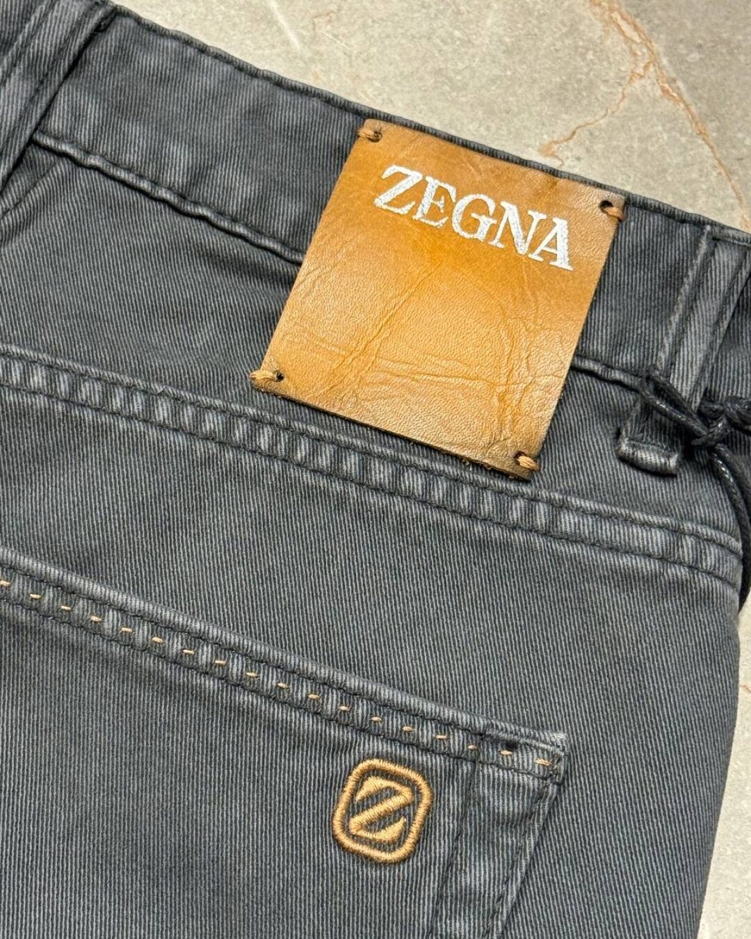 Джинсы Zegna