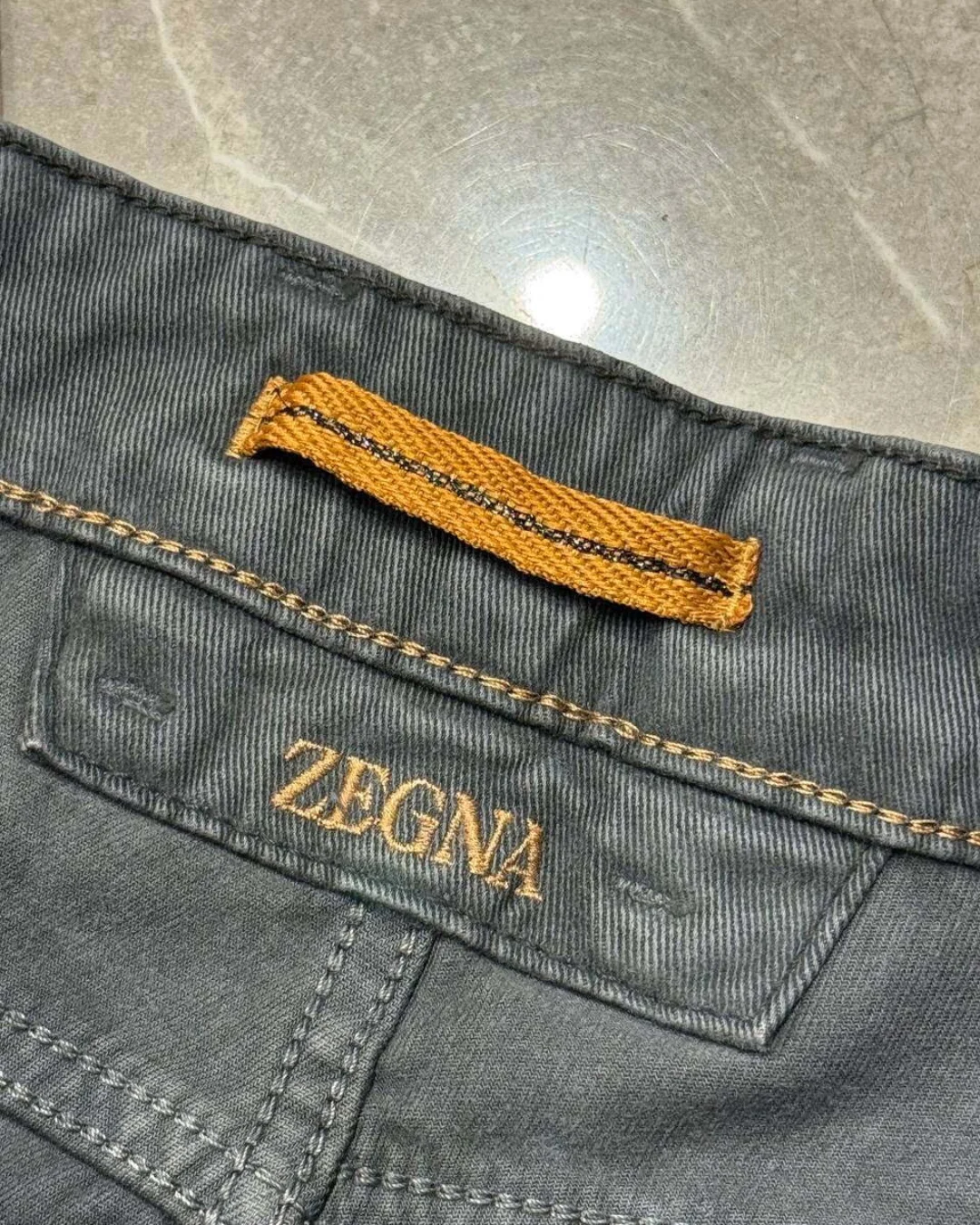 Джинсы Zegna — фото 8