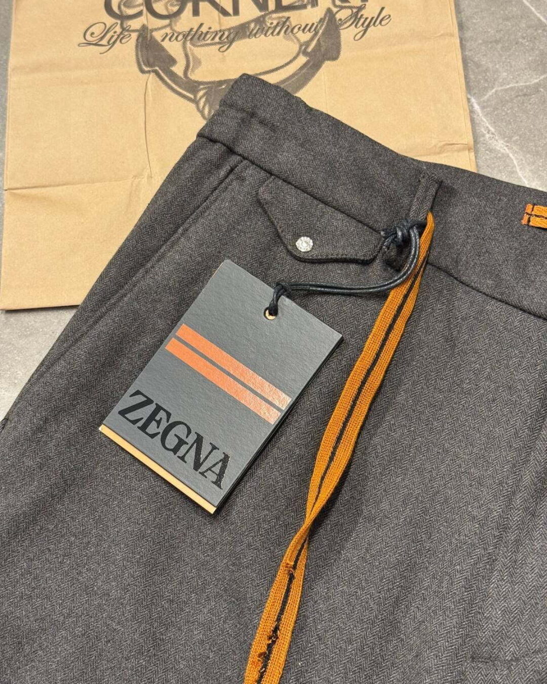 Штаны Zegna