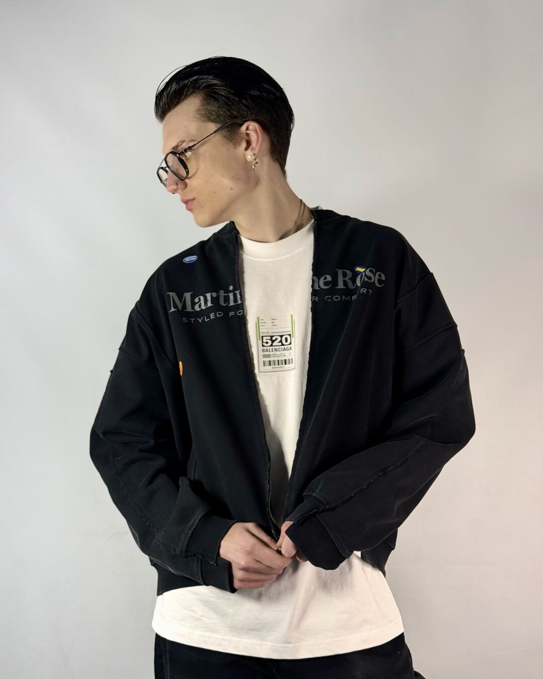 Zip-худи Martine Rose