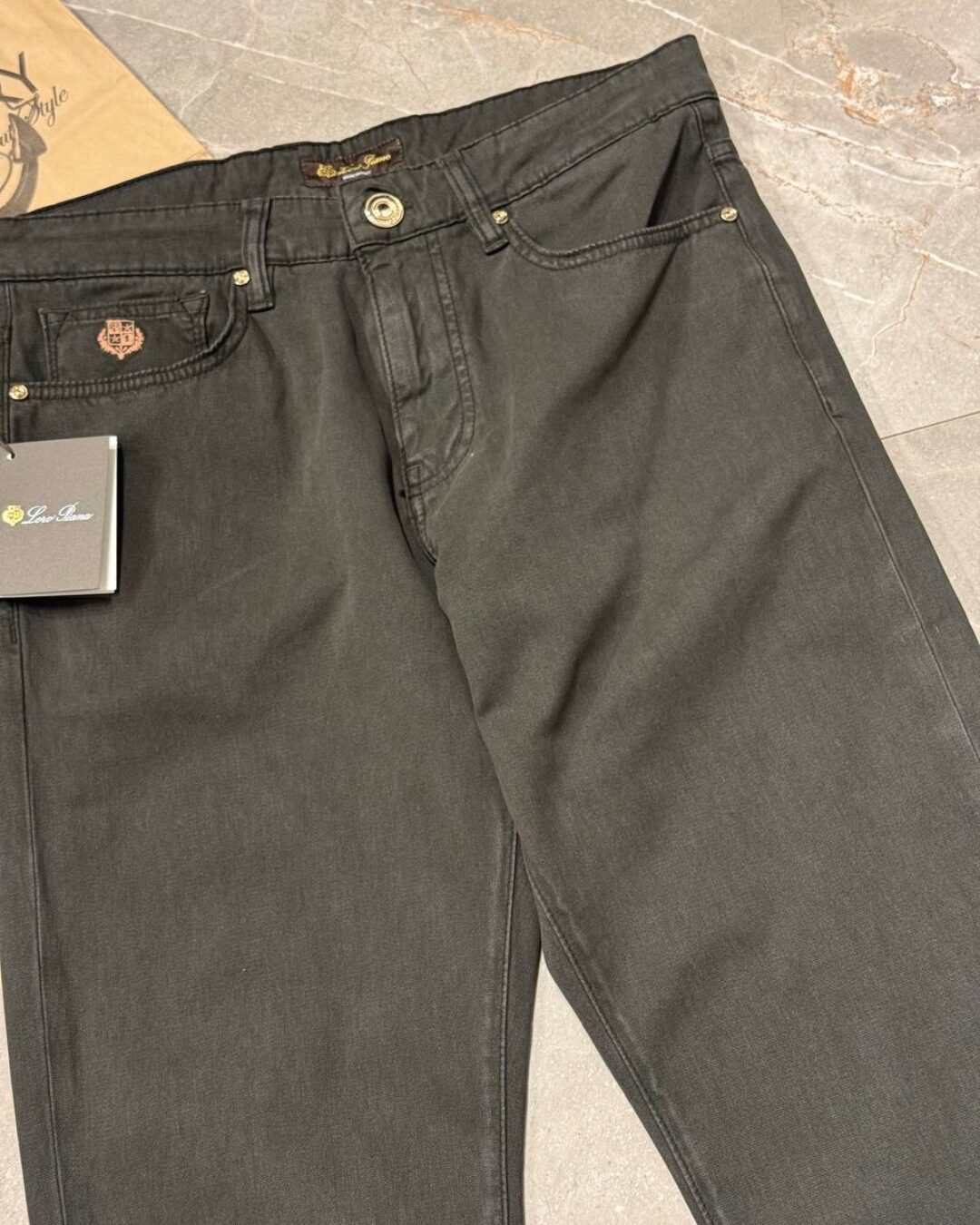 Джинсы Loro Piana