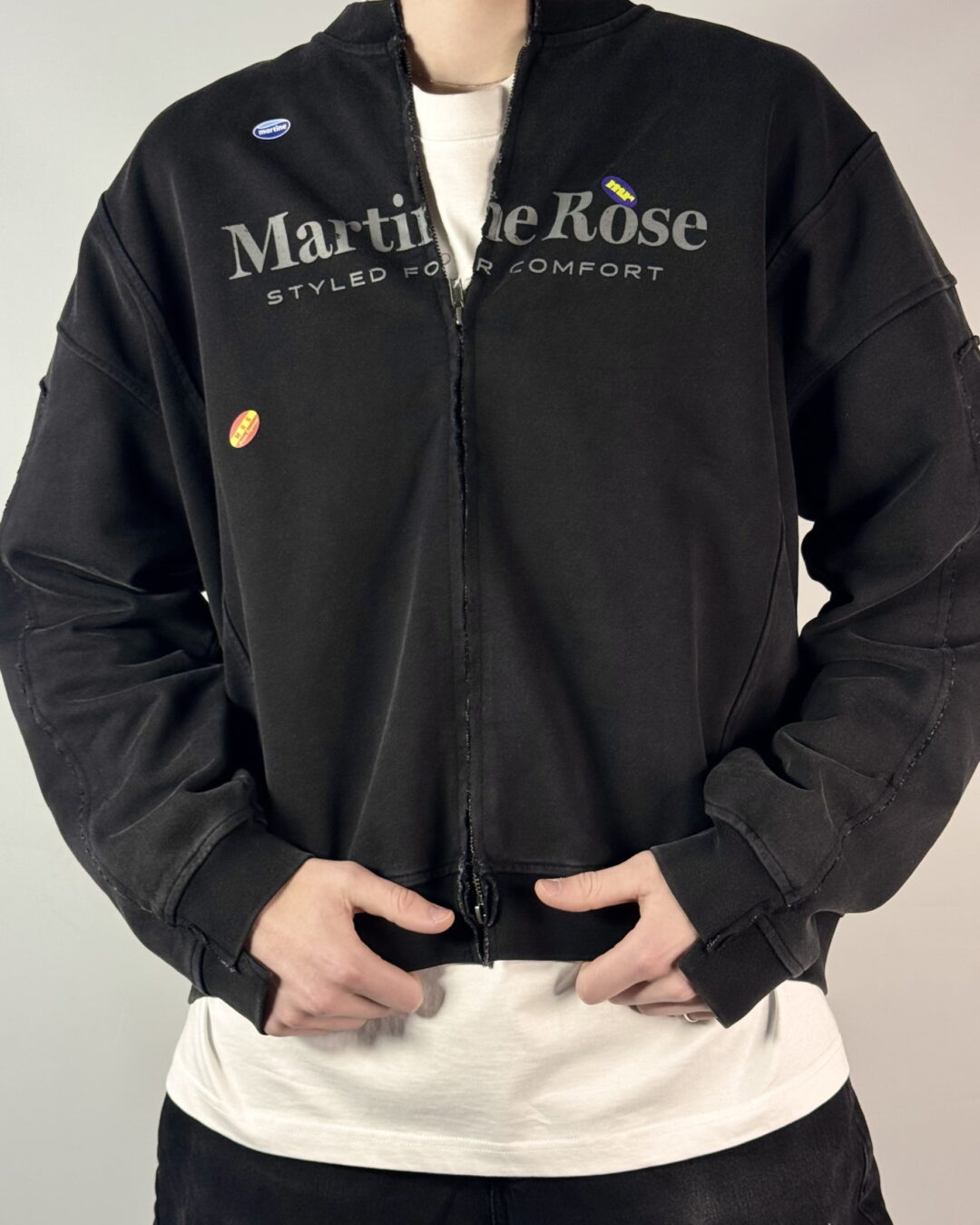 Zip-худи Martine Rose