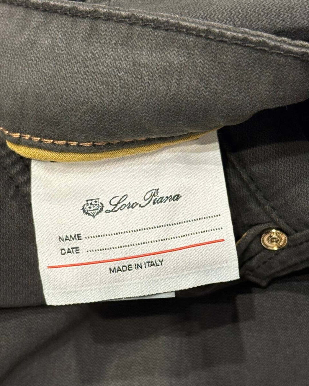 Джинсы Loro Piana