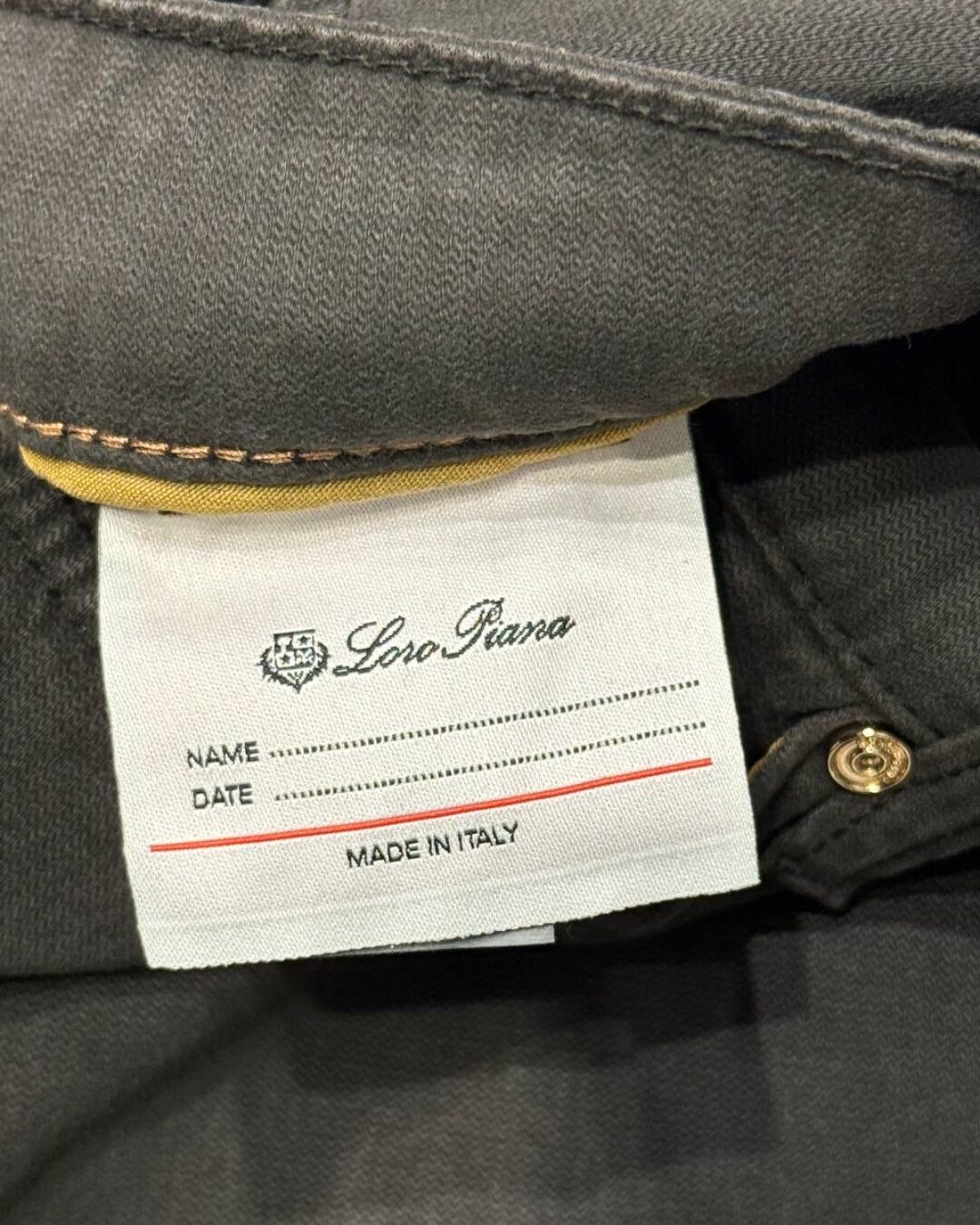 Джинсы Loro Piana