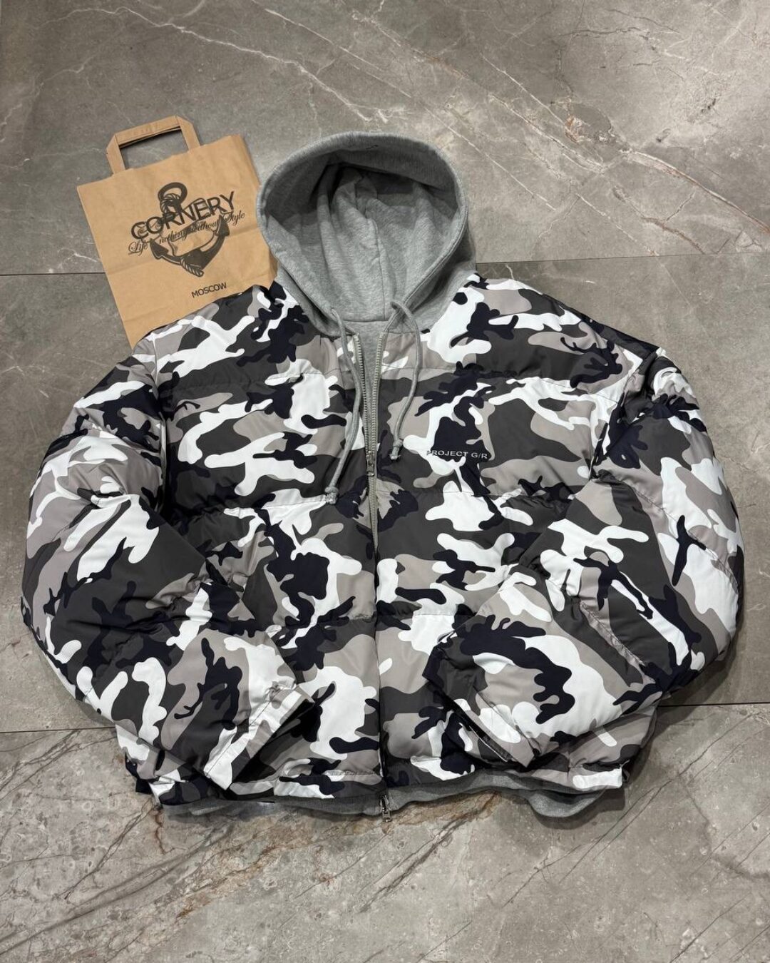 Пуховик Project G/R