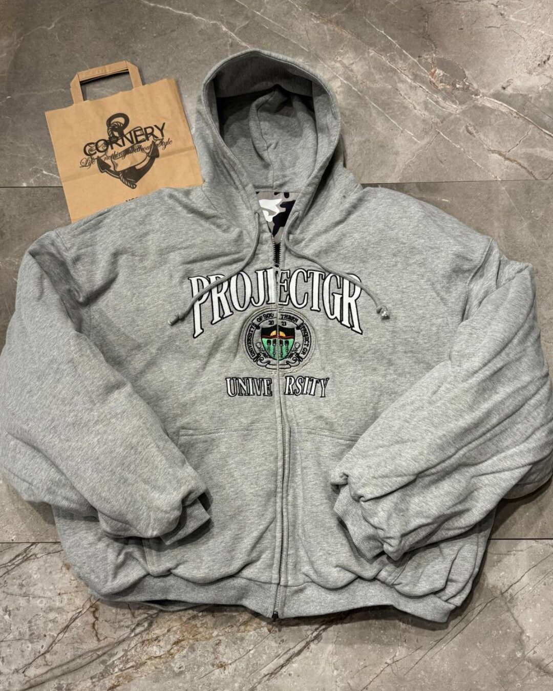 Пуховик Project G/R