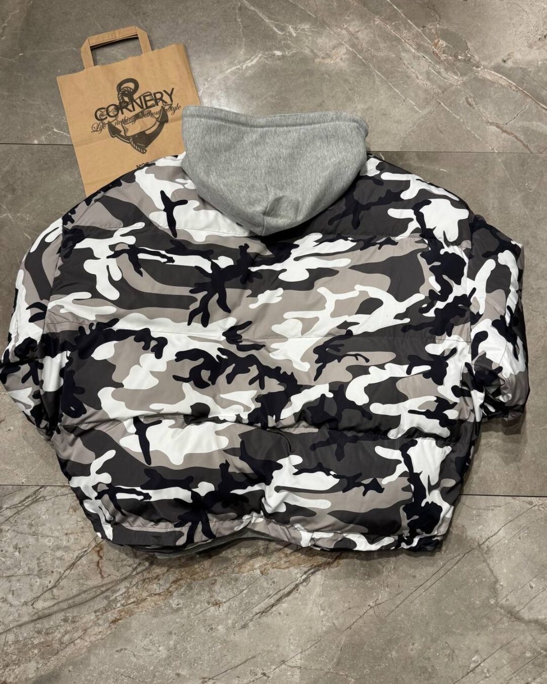 Пуховик Project G/R